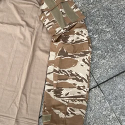 Camisa táctica GEN3 camuflaje tigre desierto, suave transpirable resistente