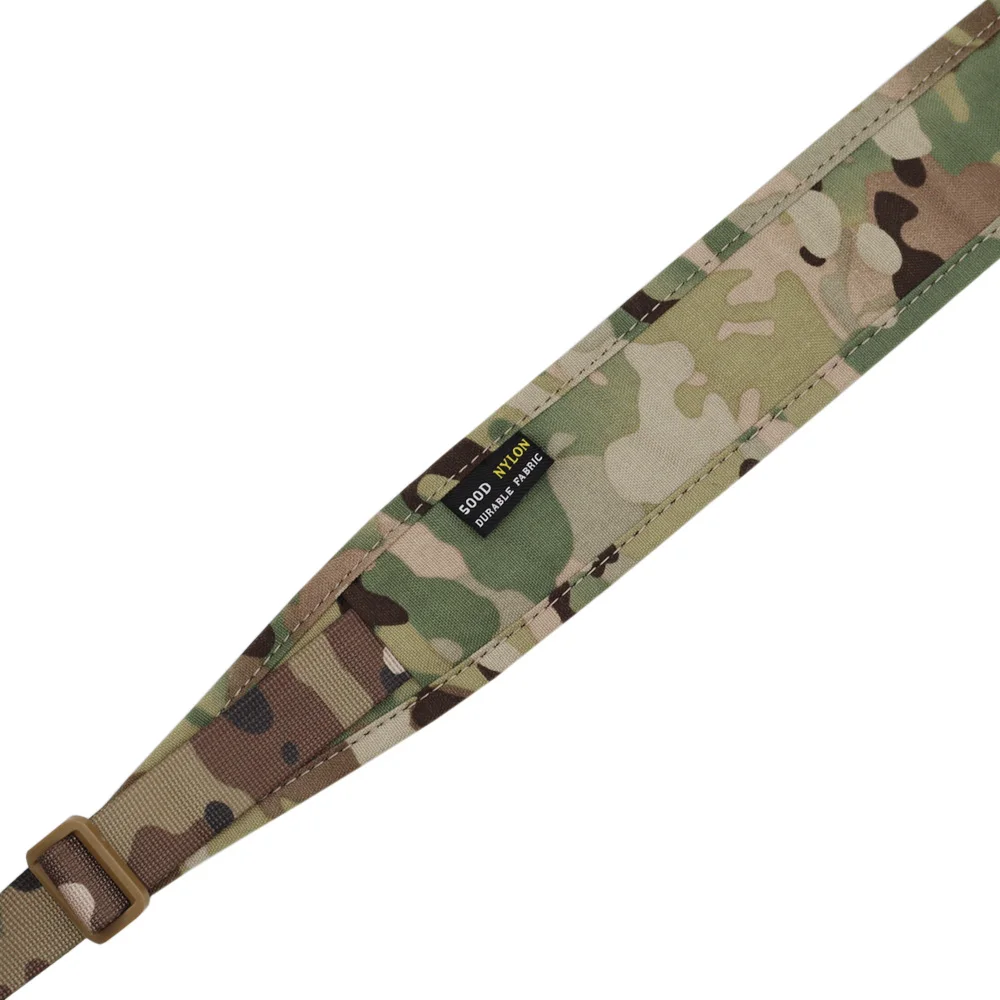 Eslinga táctica MOLLE acolchada para rifle de 2 puntos extraíble - imagen 3