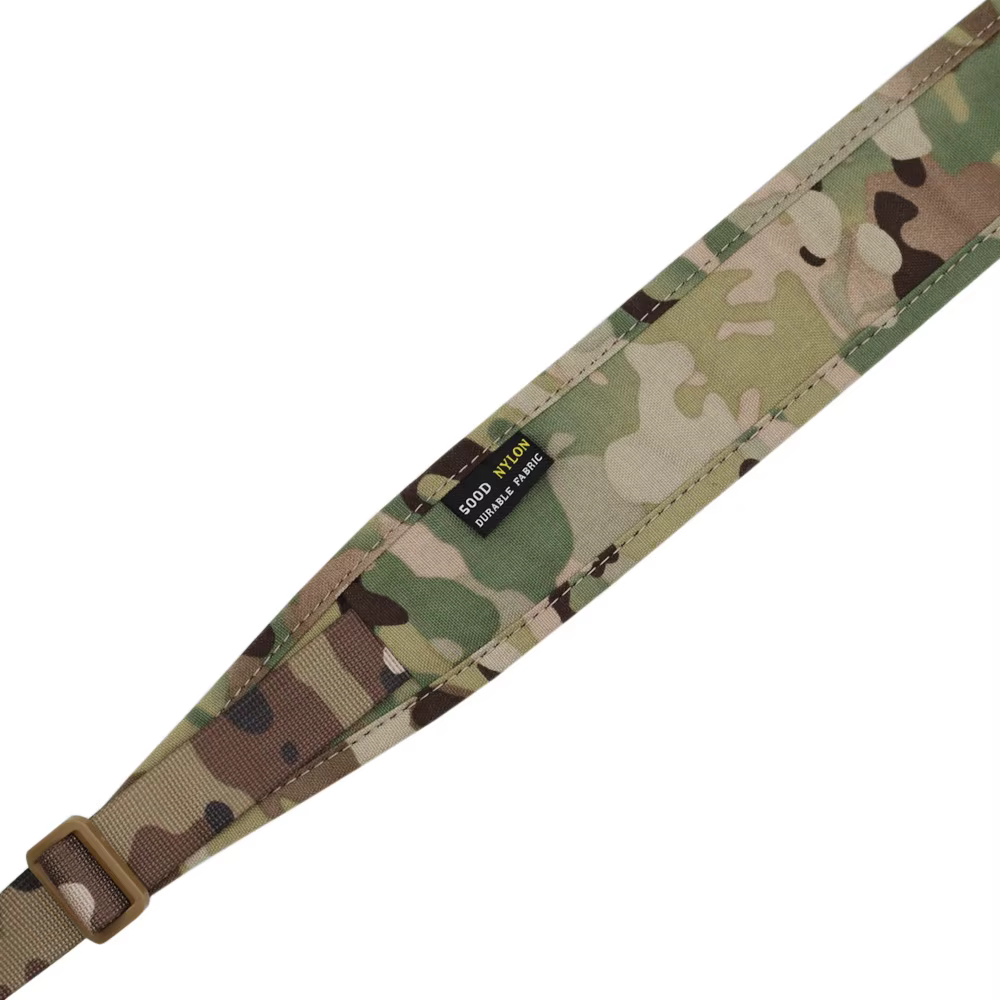 Eslinga táctica MOLLE acolchada para rifle de 2 puntos extraíble - imagen 3