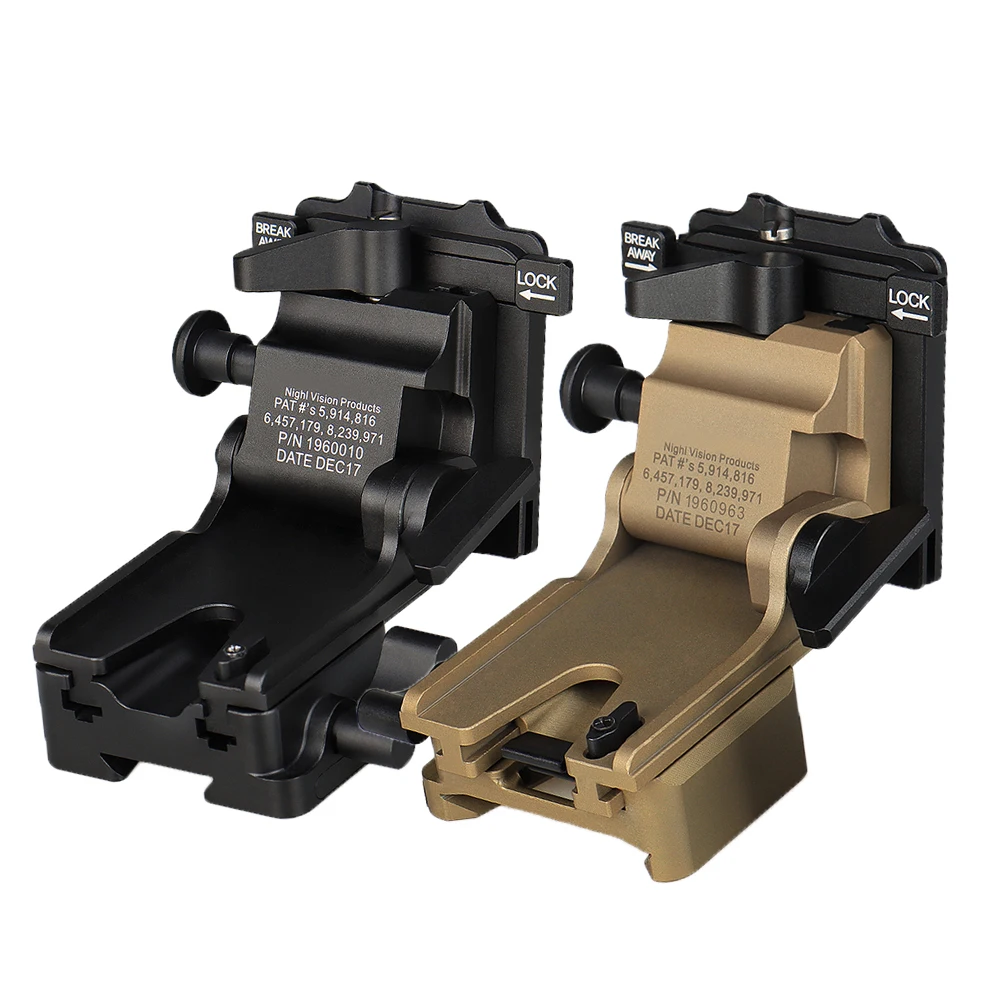 Tacitcal Adaptador PVS-14 brazo J-arm montaje rápido NVG casco - imagen 3