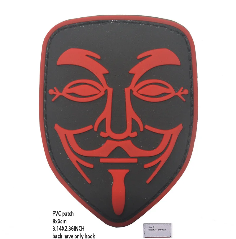 Vendetta Parche táctico bordado para mochila y brazalete con velcro - imagen 5