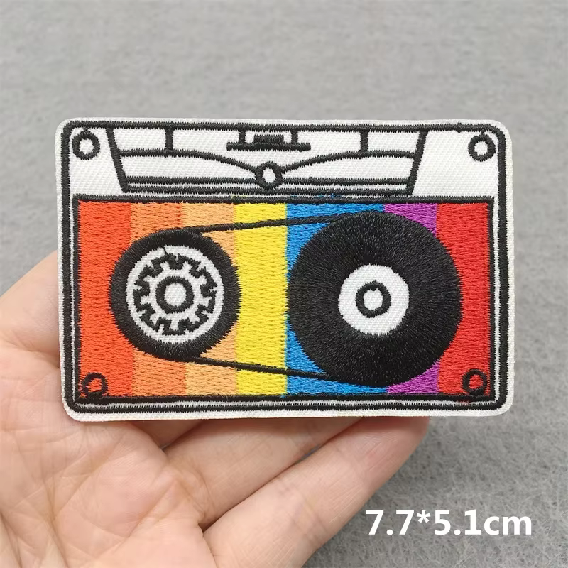 Diseño de auriculares y guitarra