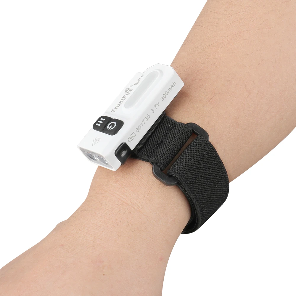 Trustfire MINI11 – Linterna EDC recargable USB-C con clip magnético