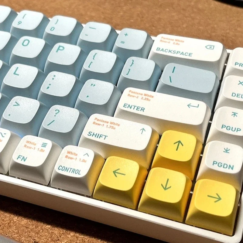 Detalle de teclas XDA sueño poco profundo
