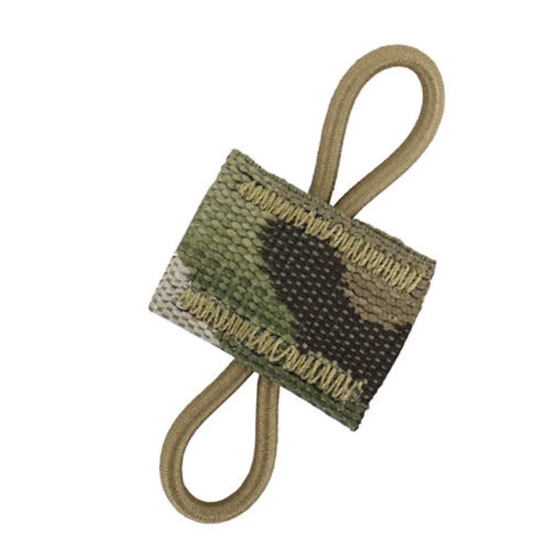 Correa sujeción táctica MOLLE para PTT y accesorios EDC exterior - imagen 3