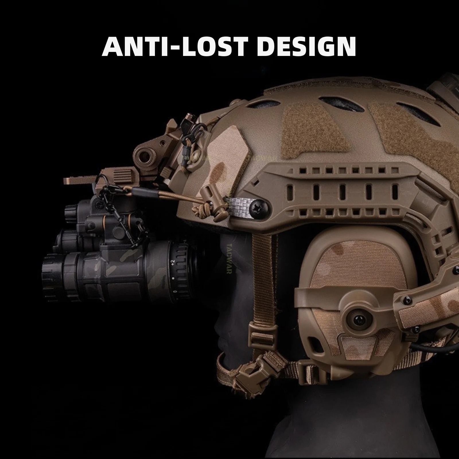 Cordón táctico elástico NVG para retención de visión nocturna - imagen 5