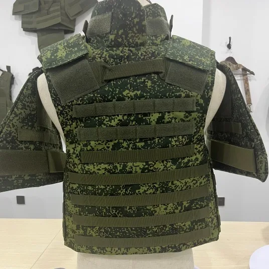 Chaleco antibalas NIJ IIIA de protección integral portaplacas - imagen 2
