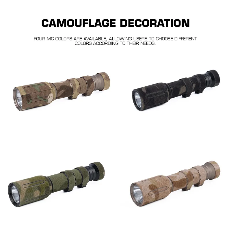Envoltura camuflaje táctico M-PLHV2 FL-04 Scout Light Airsoft - imagen 2