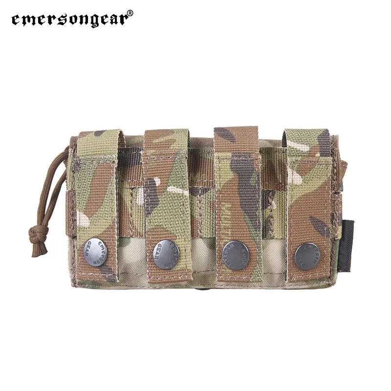 Emersongear Bolsa de Comunicación Táctica MOLLE para Combate