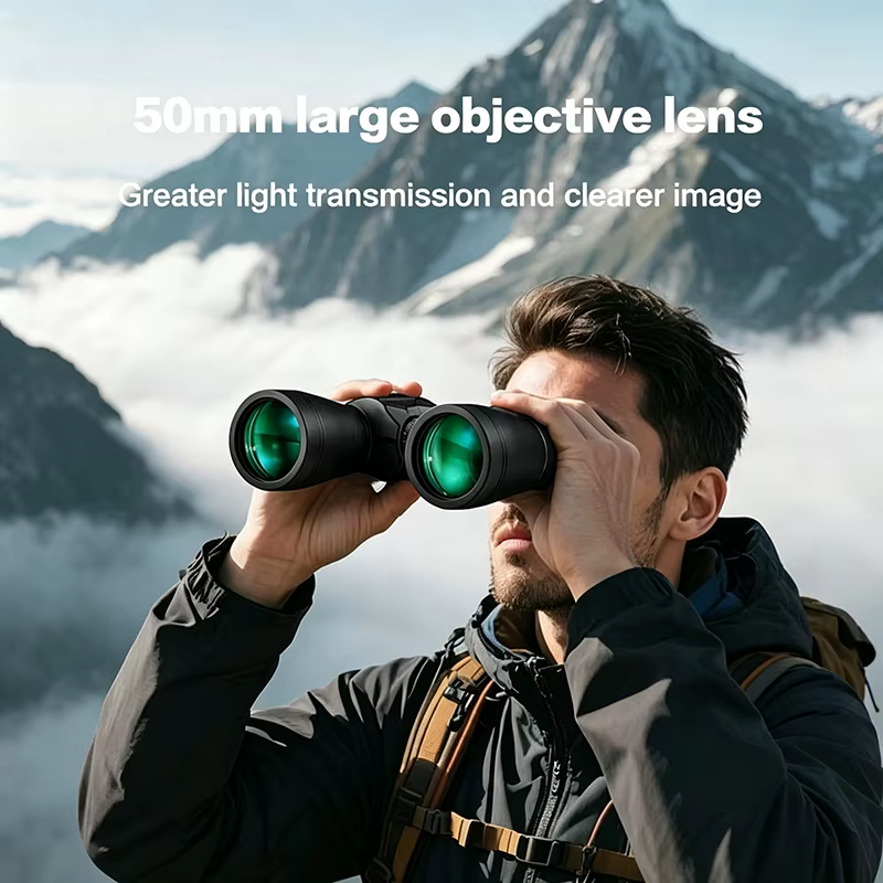 Binoculares ED BAK4 para observación de aves y viajes, alta potencia - imagen 4