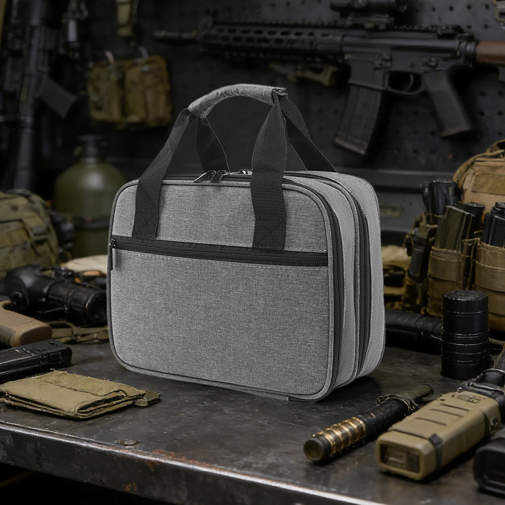 Funda de pistola táctica doble capa Oxford para EDC portátil - imagen 3