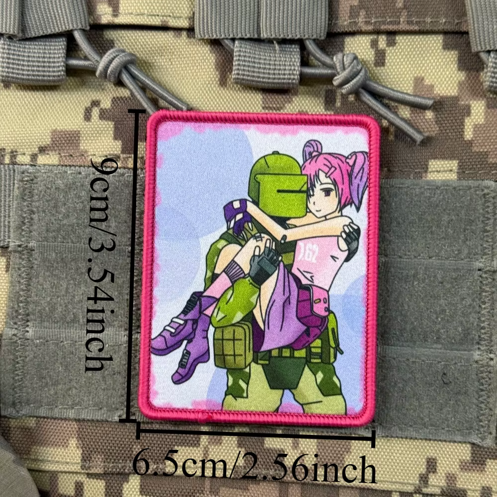 Detalle del estampado y acabado