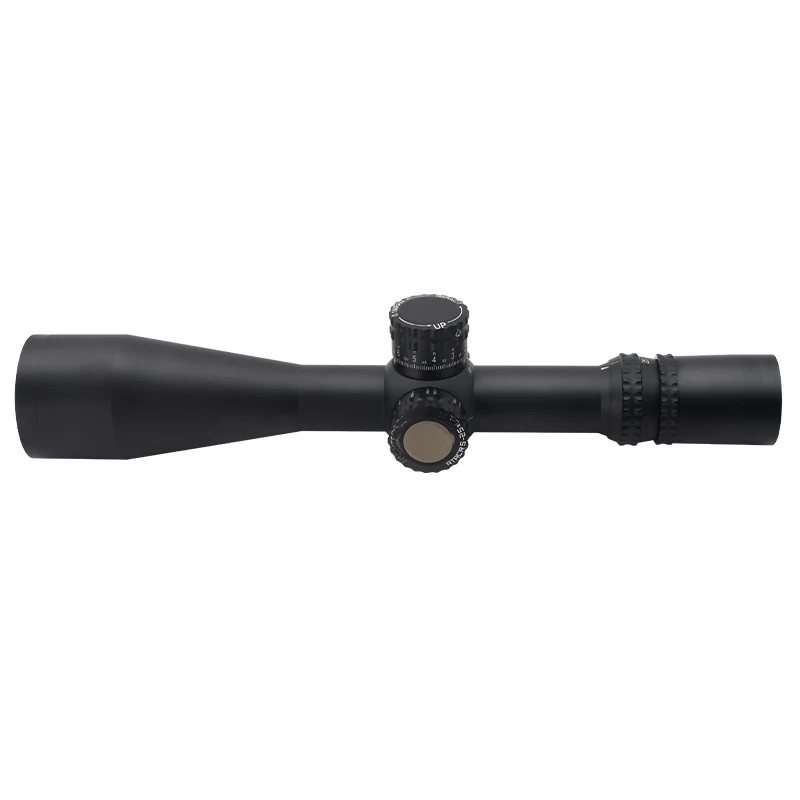 Imagen de la mira montada sobre un fusil táctico