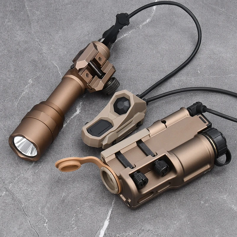 WADSN RAID-X Mira Láser Infrarroja Táctica para Picatinny - imagen 4