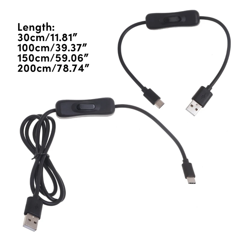Cable Tipo C a USB 2.0 3A Carga Rápida Macho - imagen 2