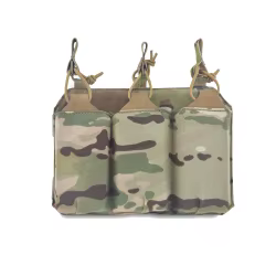 Panel de Pecho Modular triple bolsillo para cargadores chaleco ligero