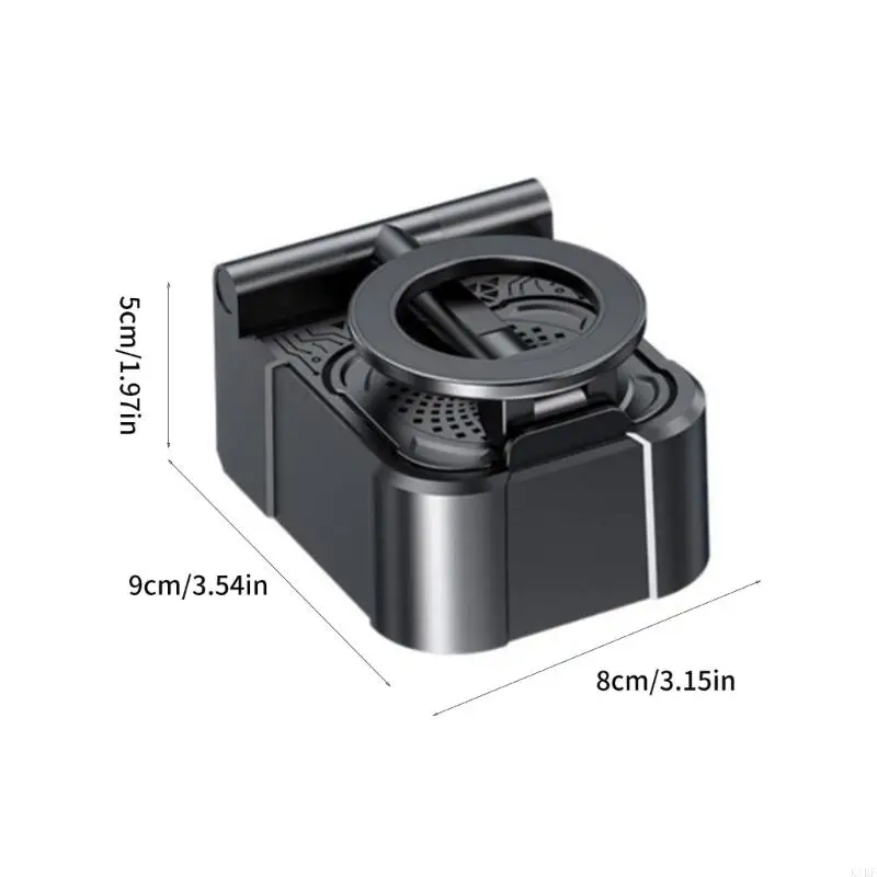 Altavoz Bluetooth inalámbrico con giro ajustable y carga USB - imagen 4
