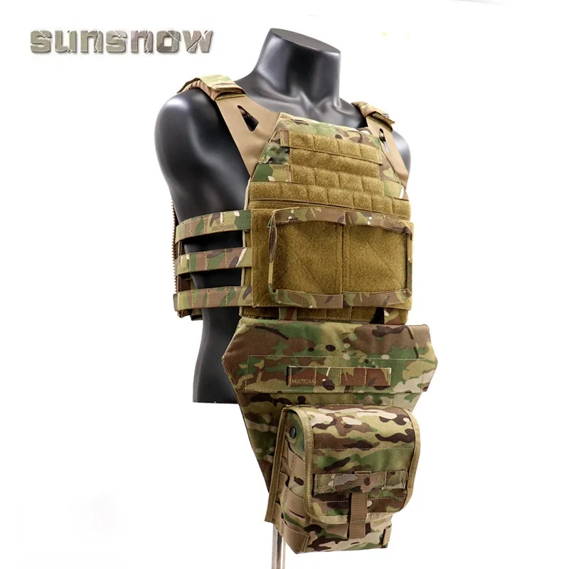 Bolsa táctica lateral MOLLE para kit de herramientas y basura - imagen 2