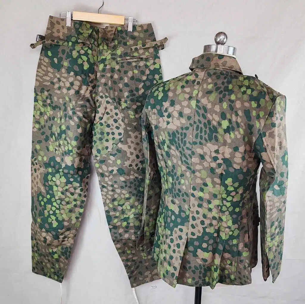 Vista del conjunto en camuflaje Dot44 Pea