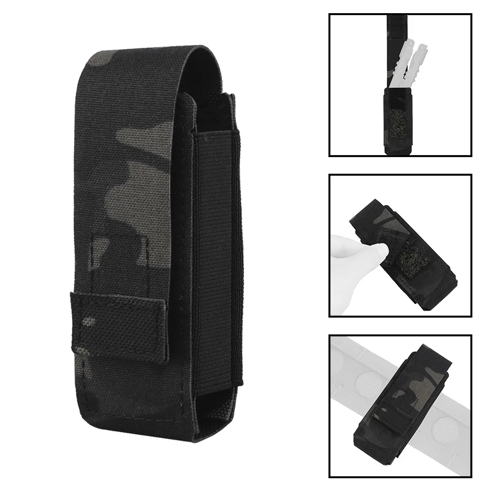 Bolsa táctica de accesorios MOLLE ligera – kit herramientas multifunción