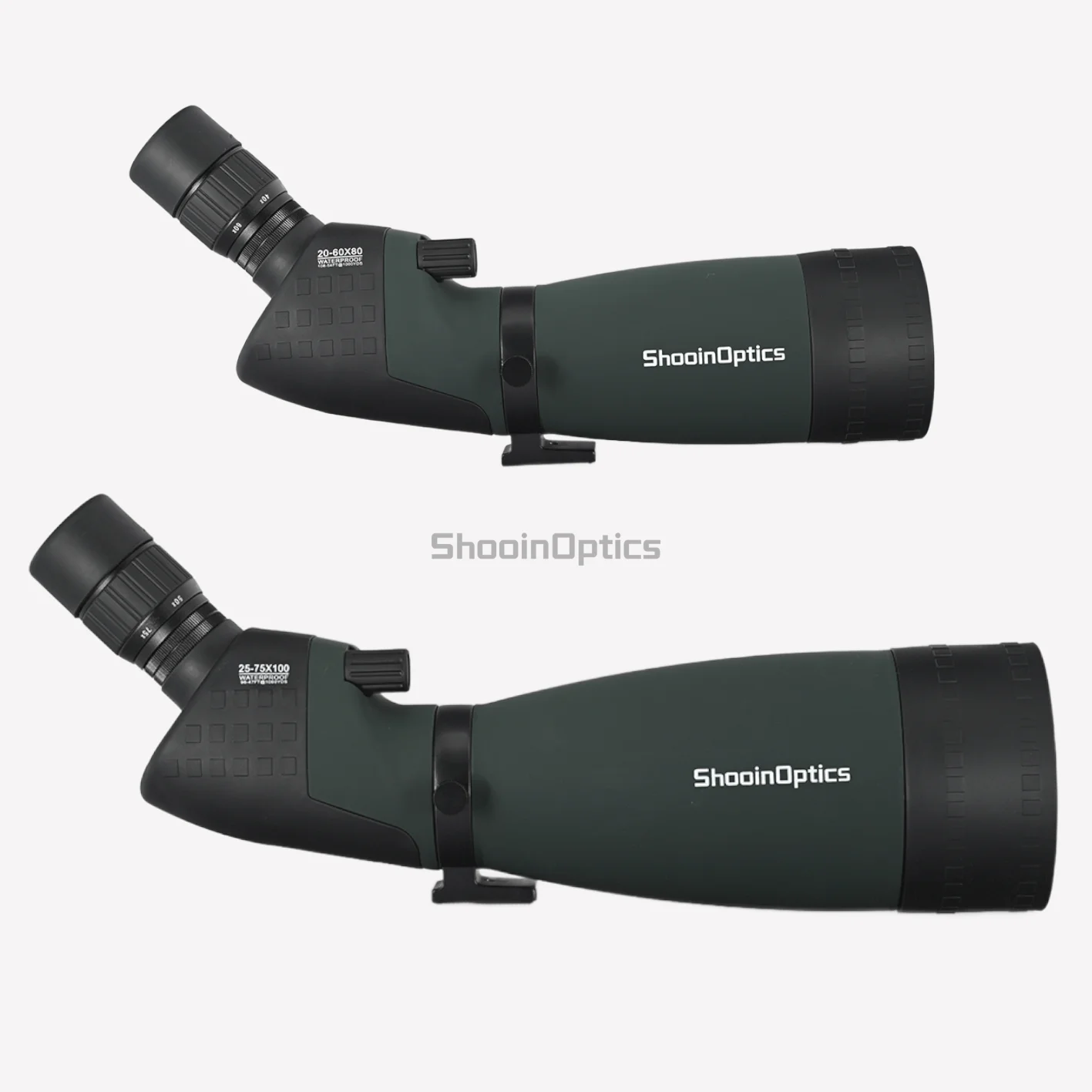 Telescopio de observación Shooin 20-60x80 – Óptica para exteriores