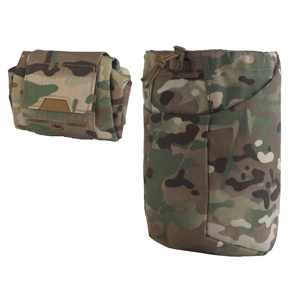 Bolsa táctica recogecargadores plegable con sistema MOLLE - imagen 4