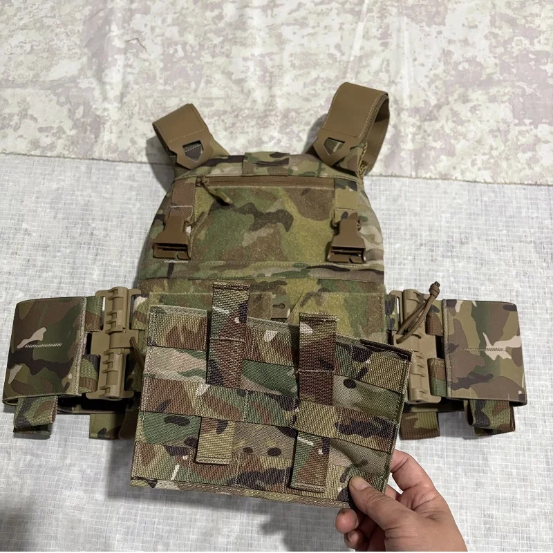 Chaleco Táctico FCSK 3.0 – Desenganche Rápido Bajo Perfil - imagen 4