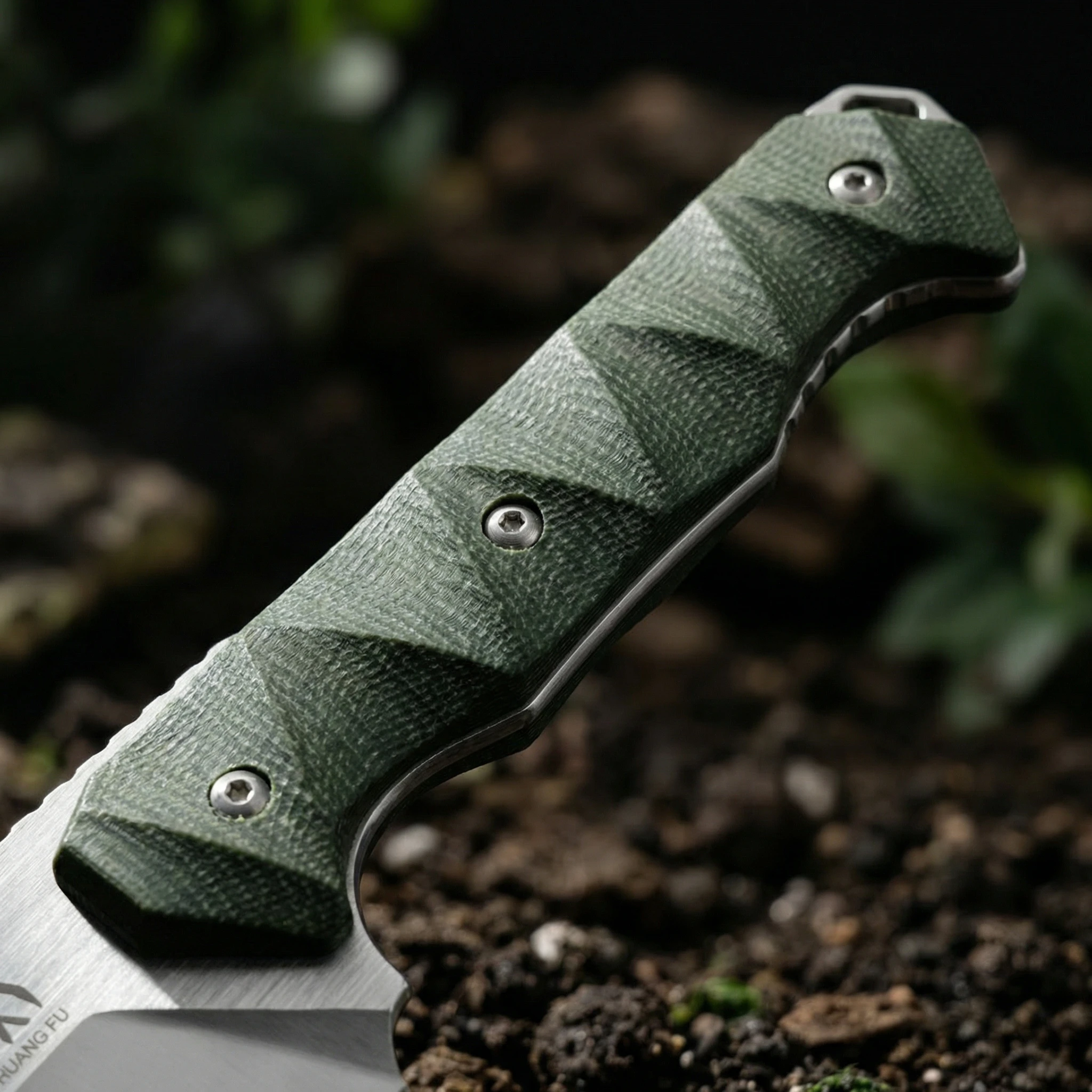 Mango ergonómico de plástico para un agarre estable
