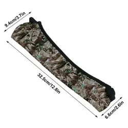 Funda protectora de visor camuflaje a prueba de polvo exterior