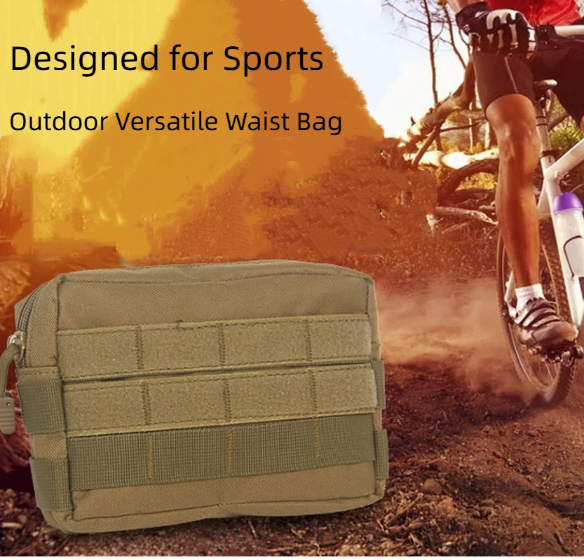 Bolsa táctica MOLLE EDC de cintura para primeros auxilios exterior - imagen 4