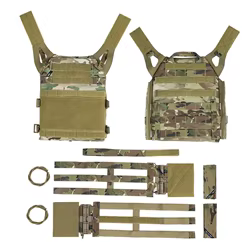 JPC 2.0 Carrier placa jumpable – chaleco táctico ligero MOLLE liberación rápida