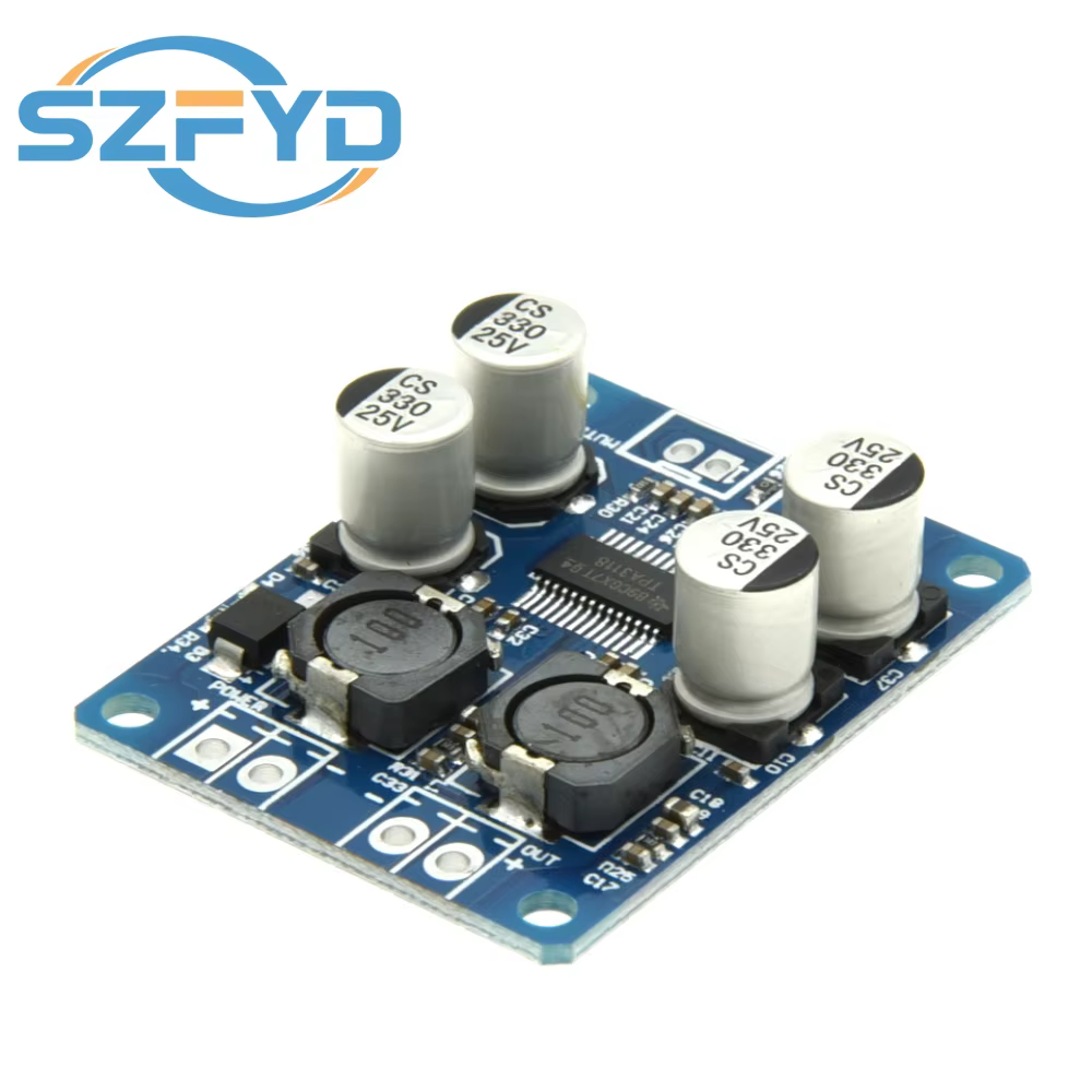 TPA3118 módulo amplificador digital mono táctico sonido para Arduino - imagen 5