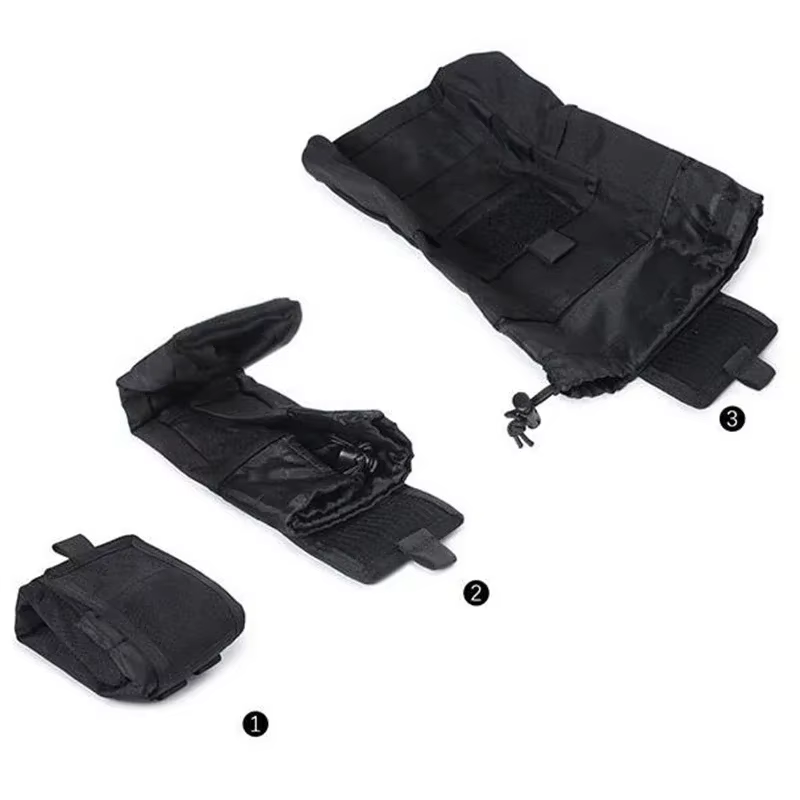 Bolsa médica táctica MOLLE de primeros auxilios para exterior
