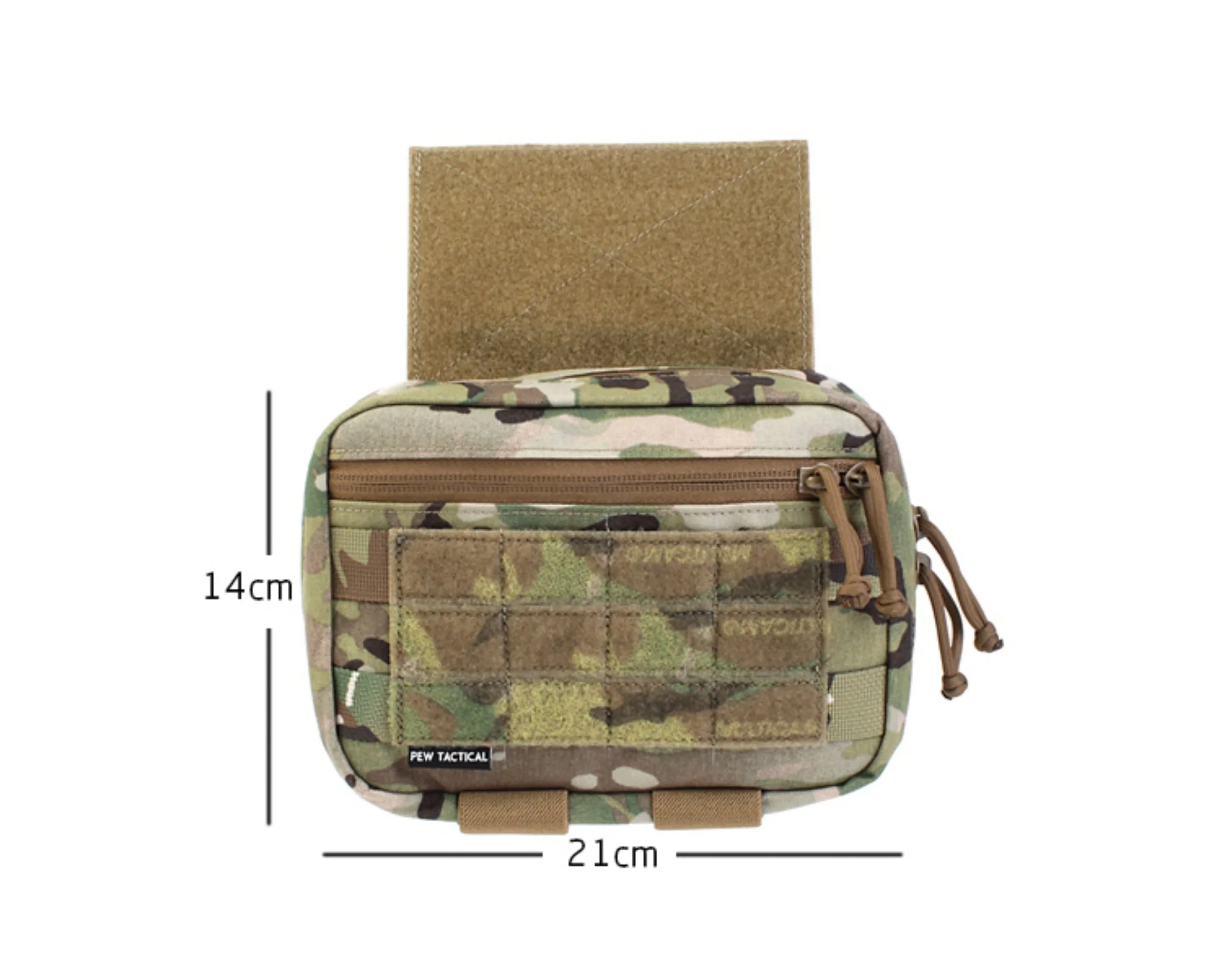 Bolsa abdominal modular PEW TACTICAL MAP MK3 MK4 D3CRM AIRSOFT UA27