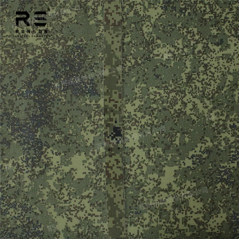 EMR Rusia Correas tácticas de nailon Pixel Digital Woodland camuflaje - imagen 4