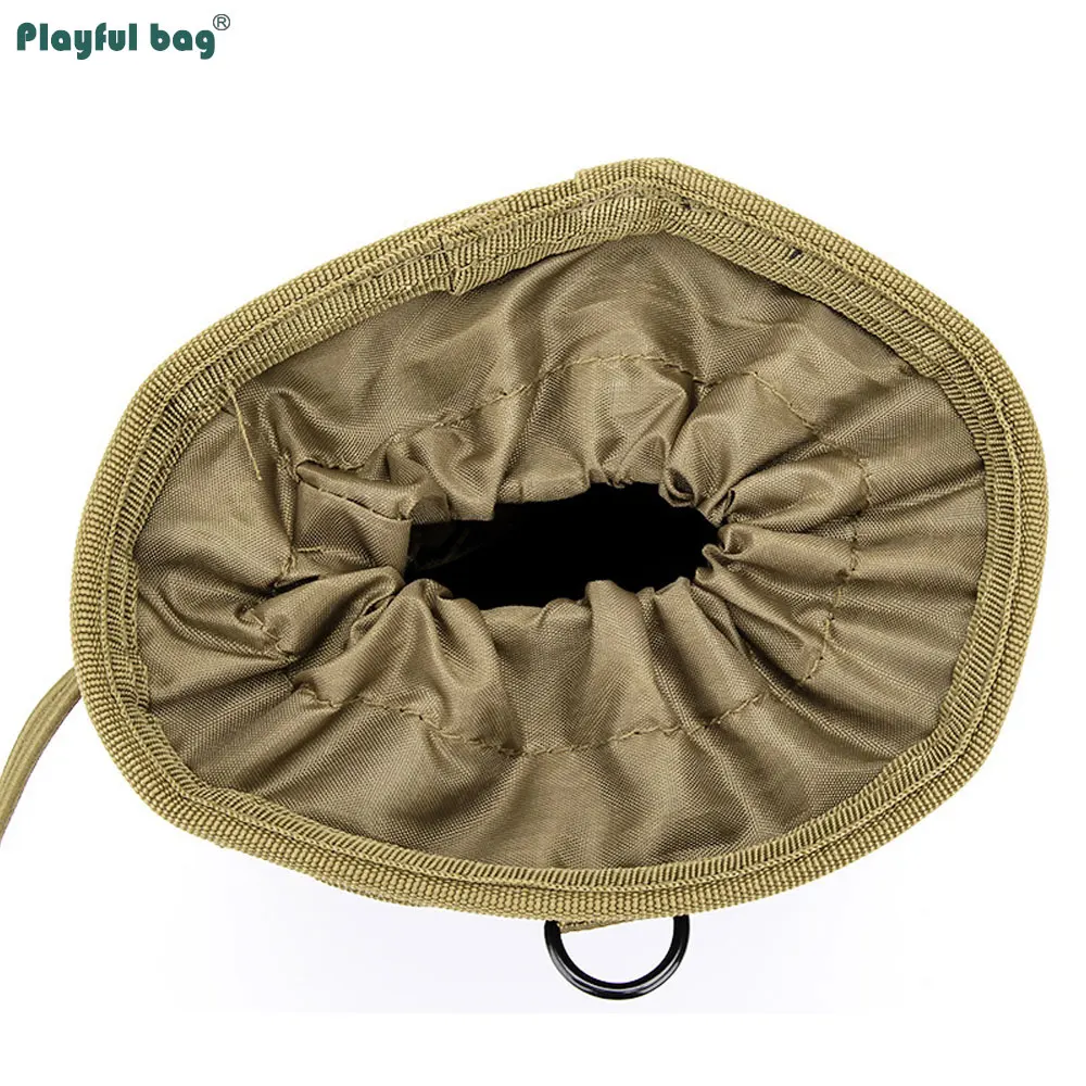 Bolsa táctica multifuncional camuflaje woodland - imagen 4