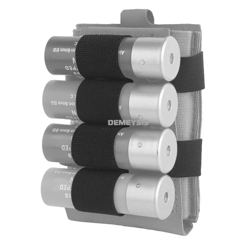 Portacargadores táctico para escopeta, funda fija expandible - imagen 4