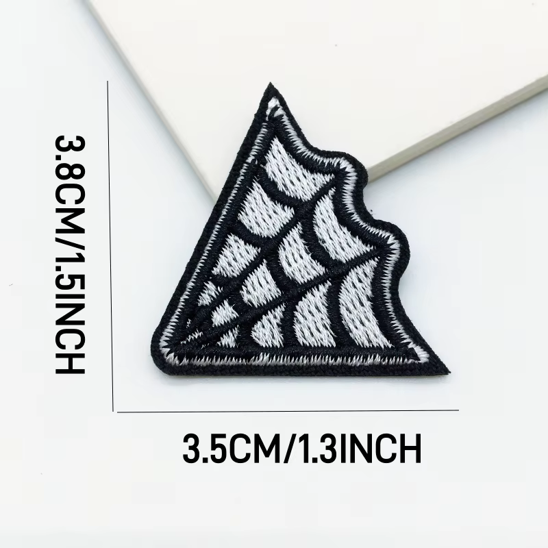 Parche telaraña para cuello, termoadhesivo para ropa - imagen 4