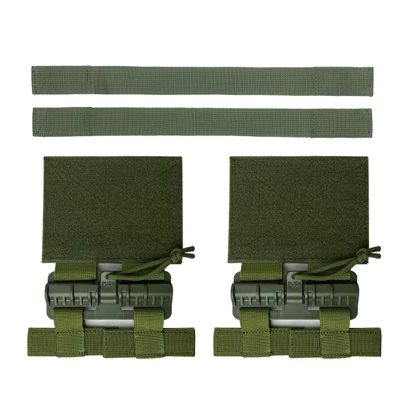 Hebilla liberación rápida universal para chaleco táctico, kit - imagen 3