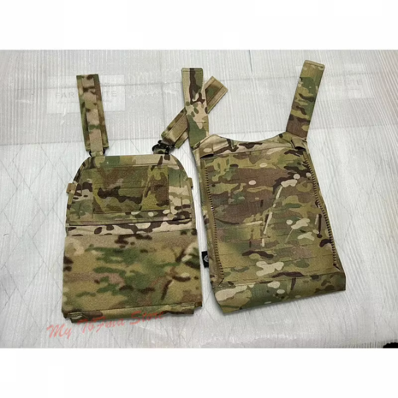 Chaleco táctico FCPC V5 modular corte láser – Base MOLLE - imagen 2