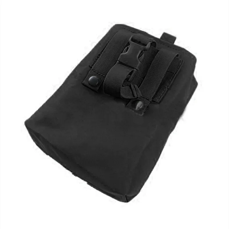 Bolsa táctica de descarga MOLLE plegable EDC con funda magnética - imagen 5