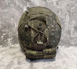 Casco táctico TOR ruso original con funda camuflaje EMR exterior