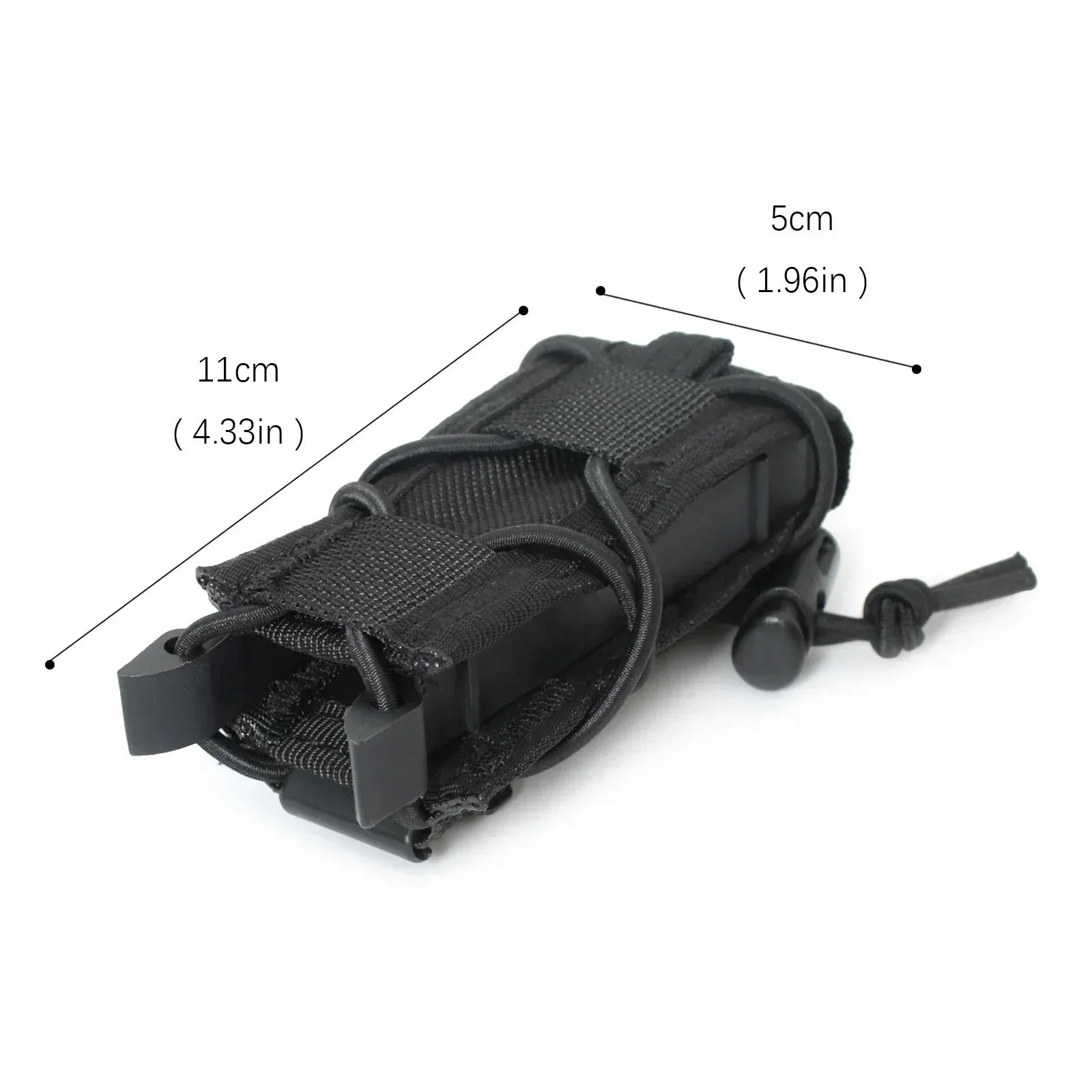 Tiger-Kit Estuche MOLLE táctico porta cargador 9mm multifunción - imagen 5