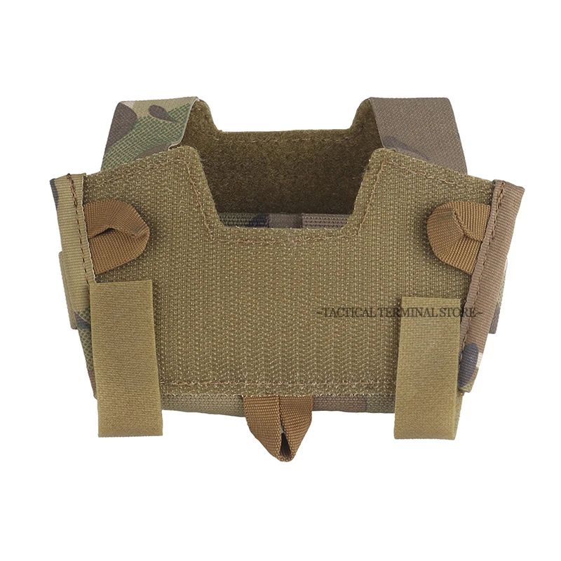 Bolsa táctica para casco con correa elástica multifunción para caza - imagen 5