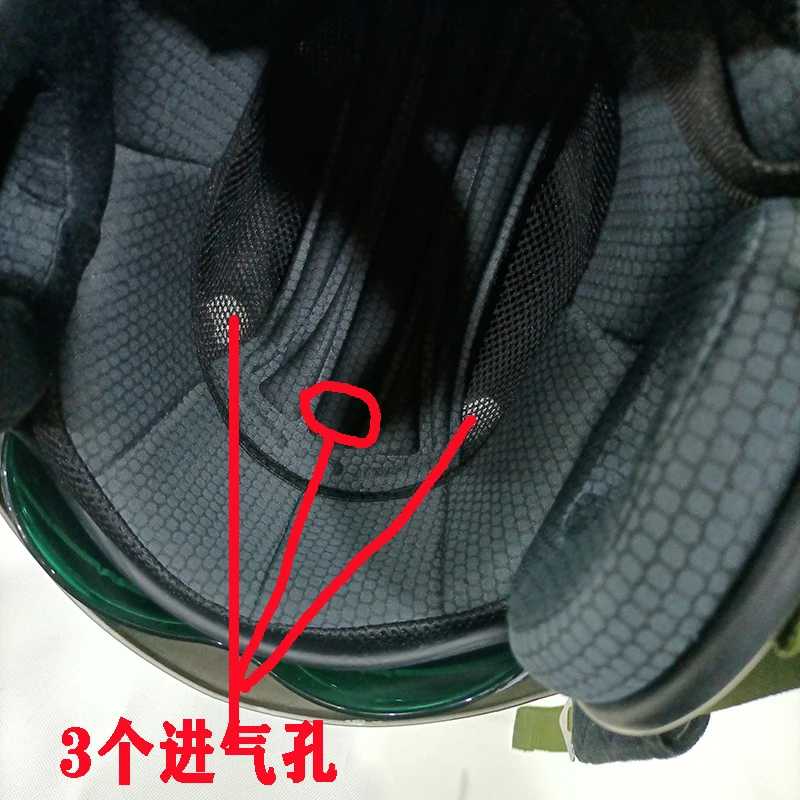 Casco piloto Four Seasons - almacenamiento