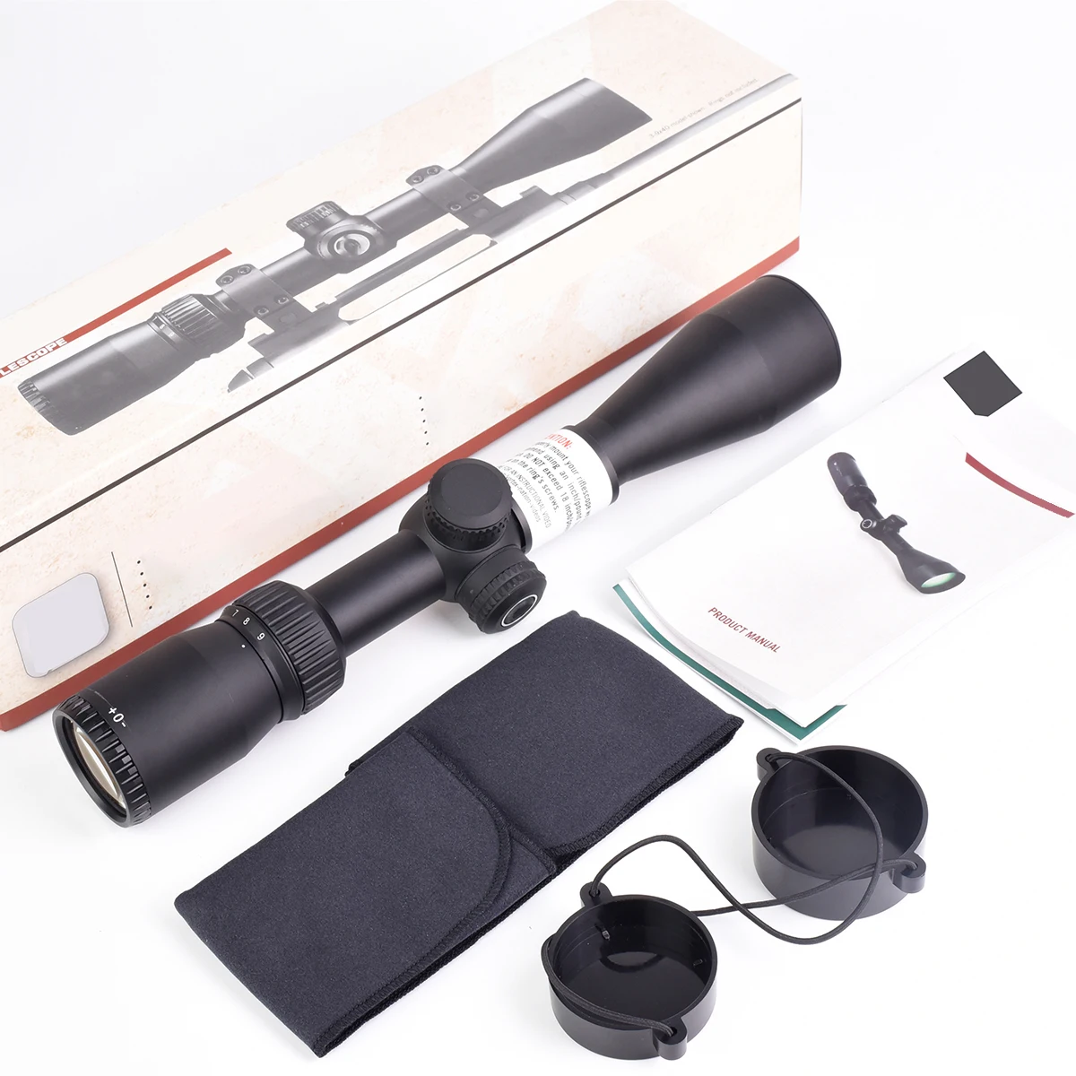 Optics VTCF mira telescópica BDC MOA Dead-Hold para caza y táctica - imagen 4