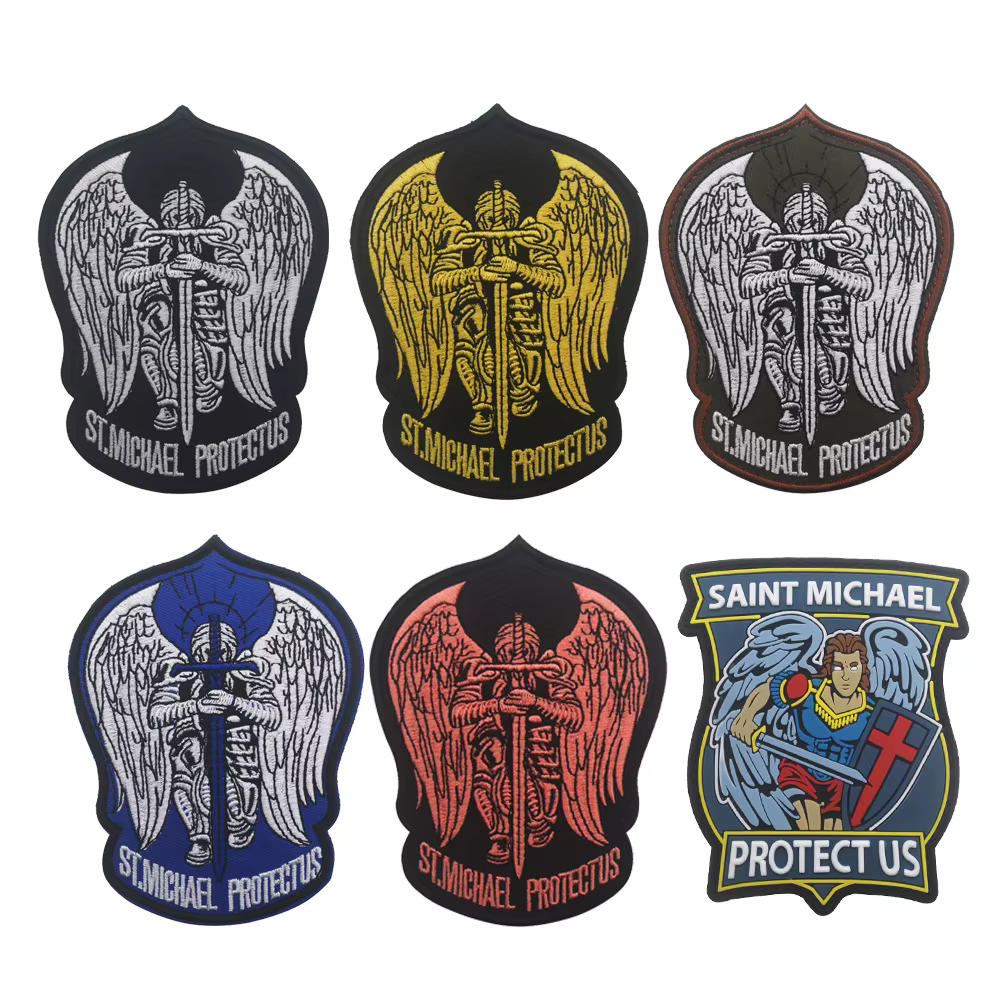 Parche para fijar en ropa o mochila