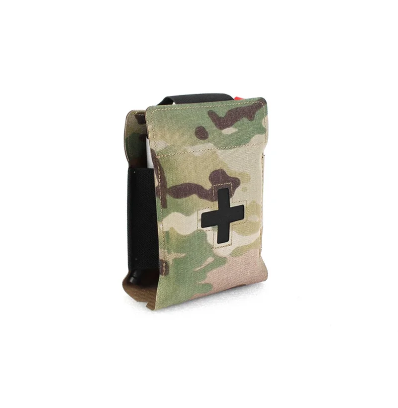 Bolsa médica táctica PEW EDC con clip, portátil, primeros auxilios - imagen 3