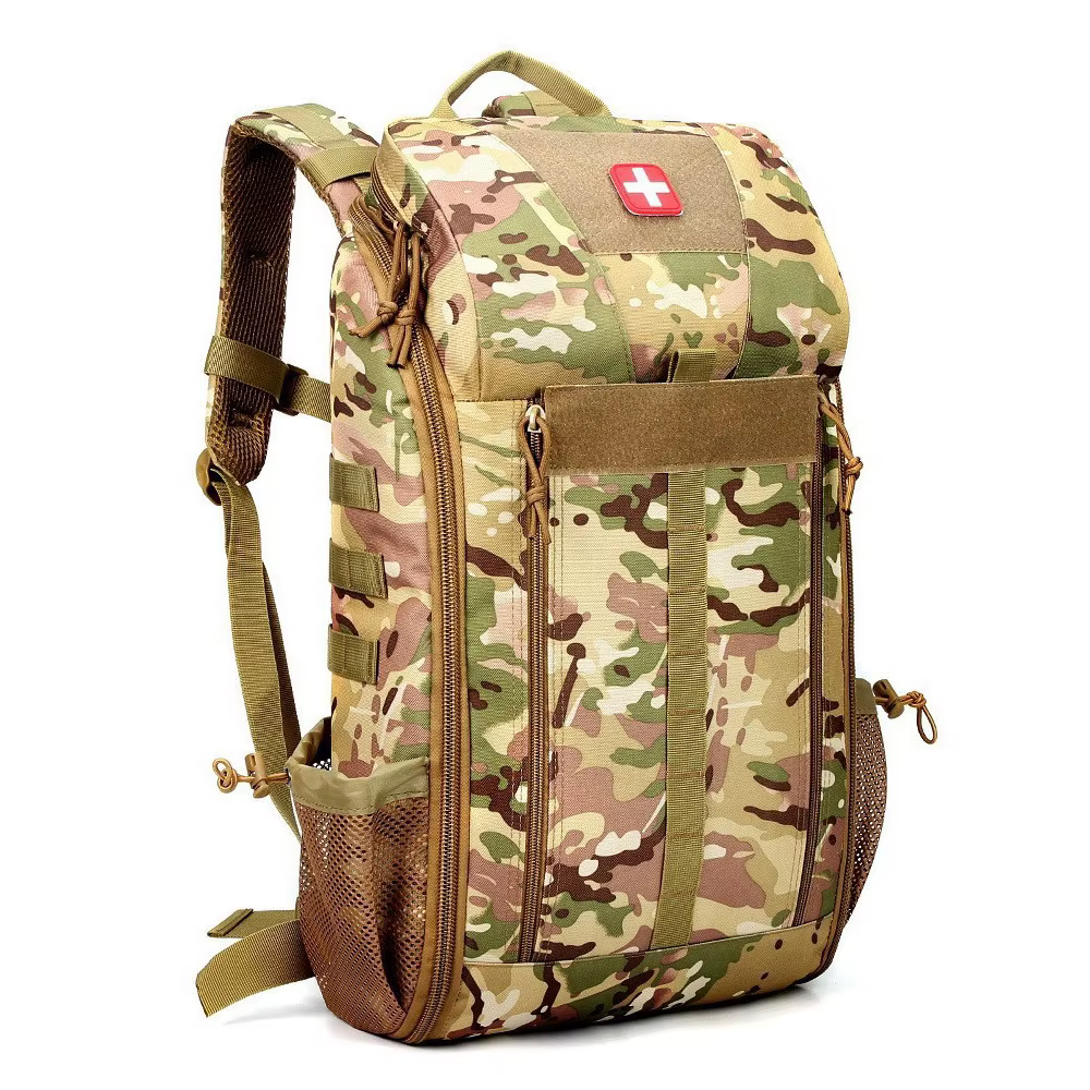 Mochila medica tactica 55L - kit de primeros auxilios exterior