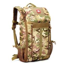 Mochila medica tactica 55L - kit de primeros auxilios exterior